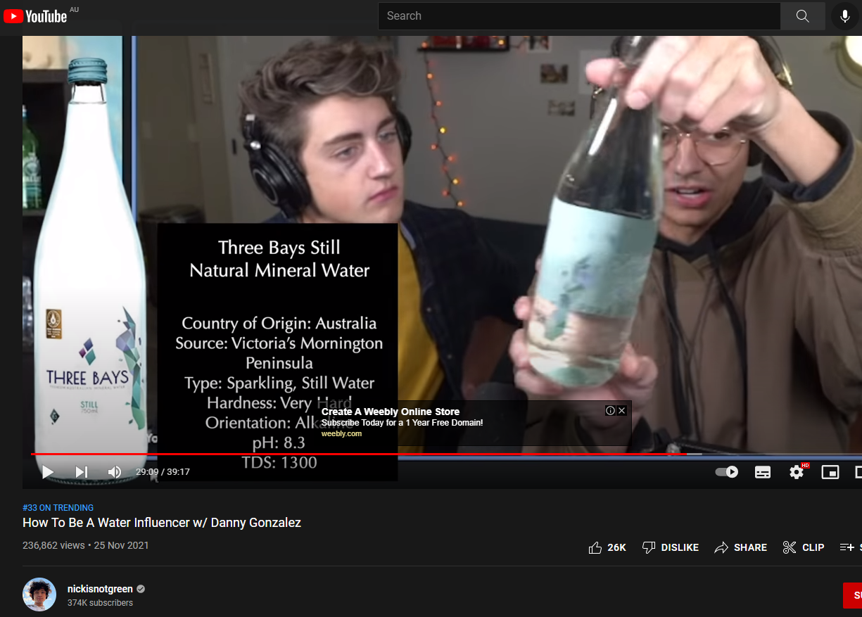 How To Be A Water Influencer with Danny Gonzalez, Nick Green and Martin Riese.